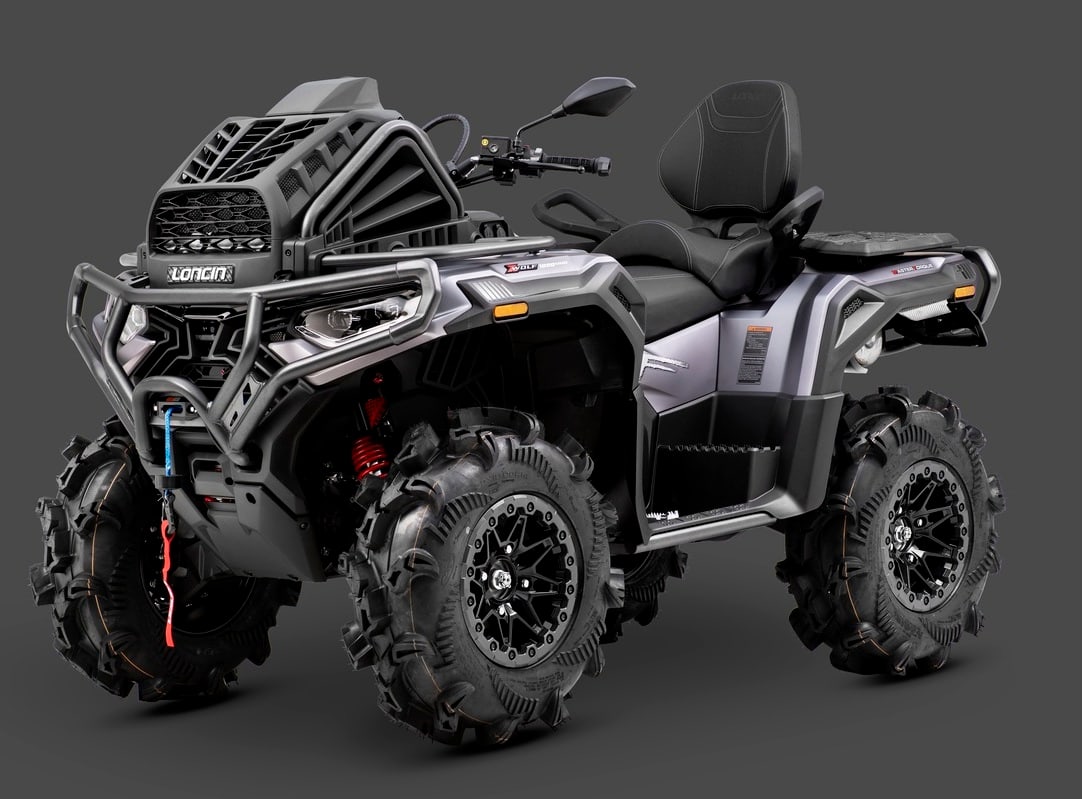 Loncin XWolf 1000L MUD, предметная съёмка полного квадроцикла