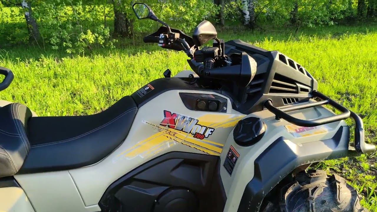 Превью первого опыта с квадроциклом Loncin XWolf 700 MUD