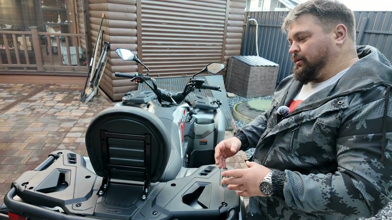 Превью первого впечатления после покупки Loncin XWolf 300