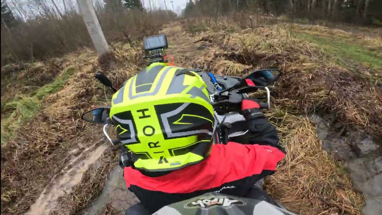 Превью ходовых испытаний Loncin XWolf 300