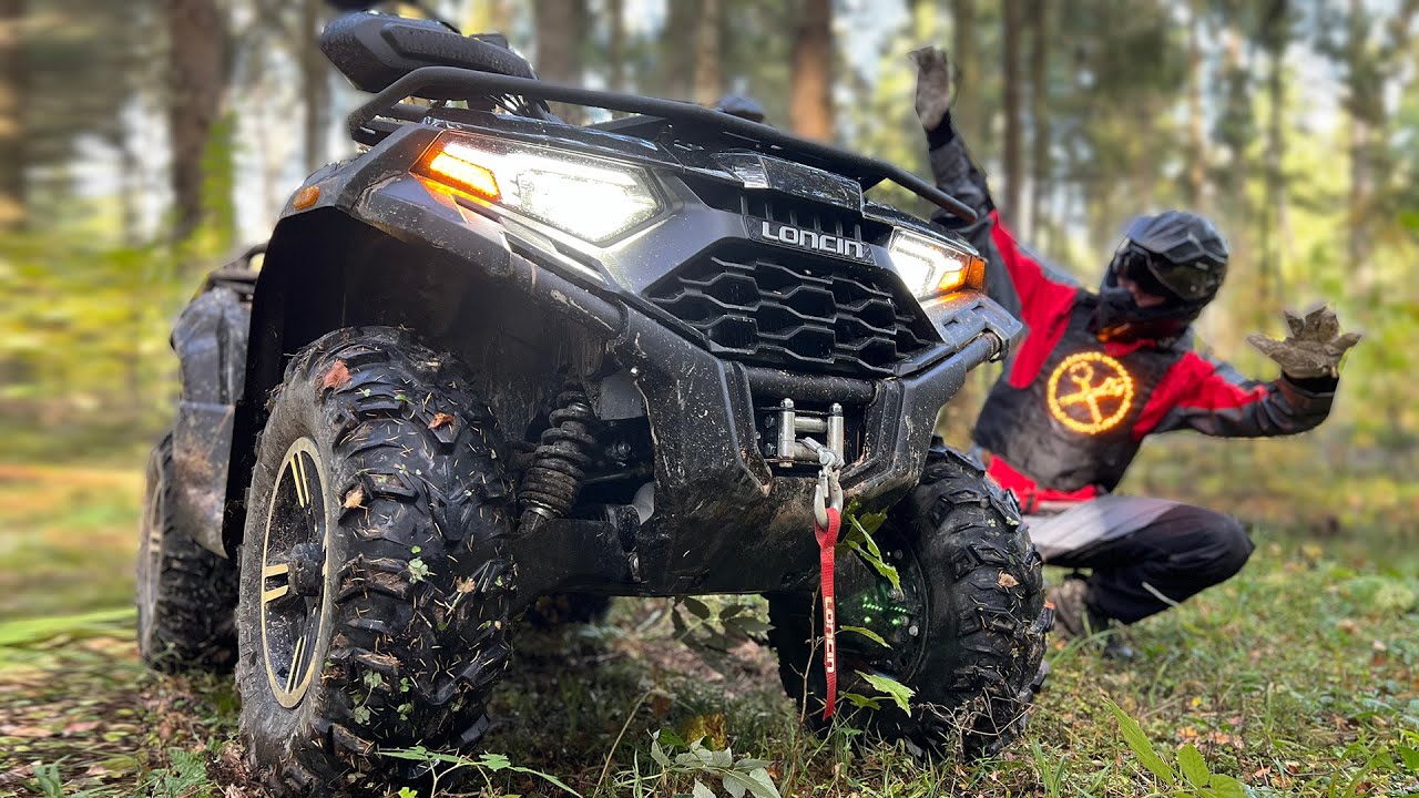 Превью рекламного обзора Loncin XWolf 550L от Review Machines