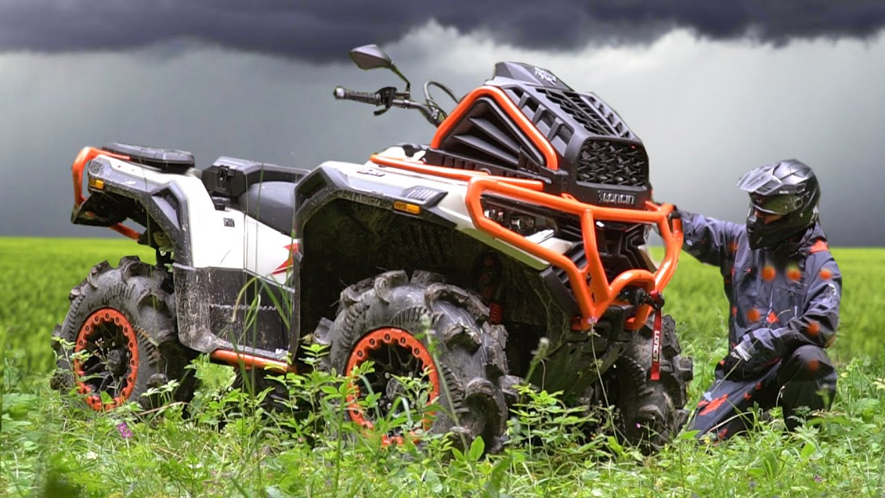 Превью рекламного обзора Loncin XWolf 1000 MUD от Review Machines