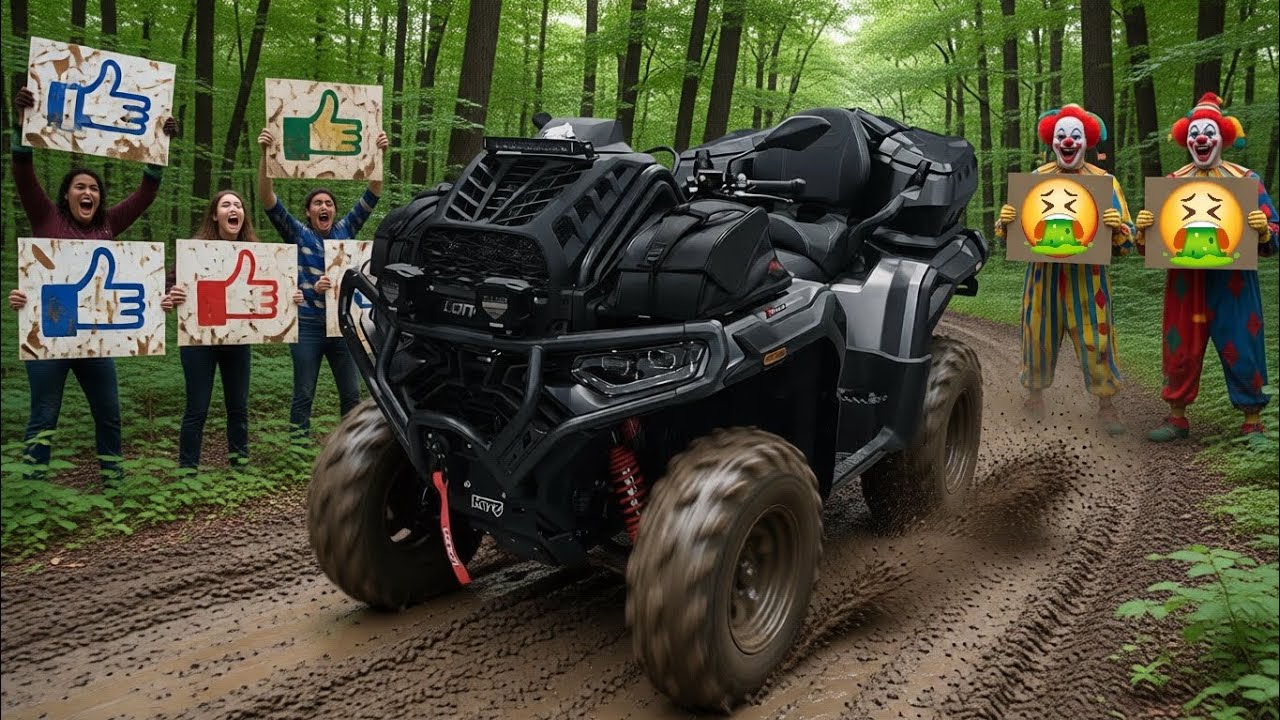 Превью подробного технического разбора Loncin XWolf 1000 MUD